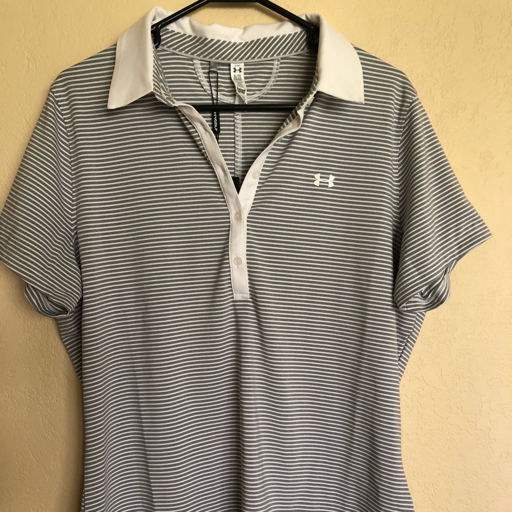 Under Armour Women’s Golf Polo - Picture 1 of 3